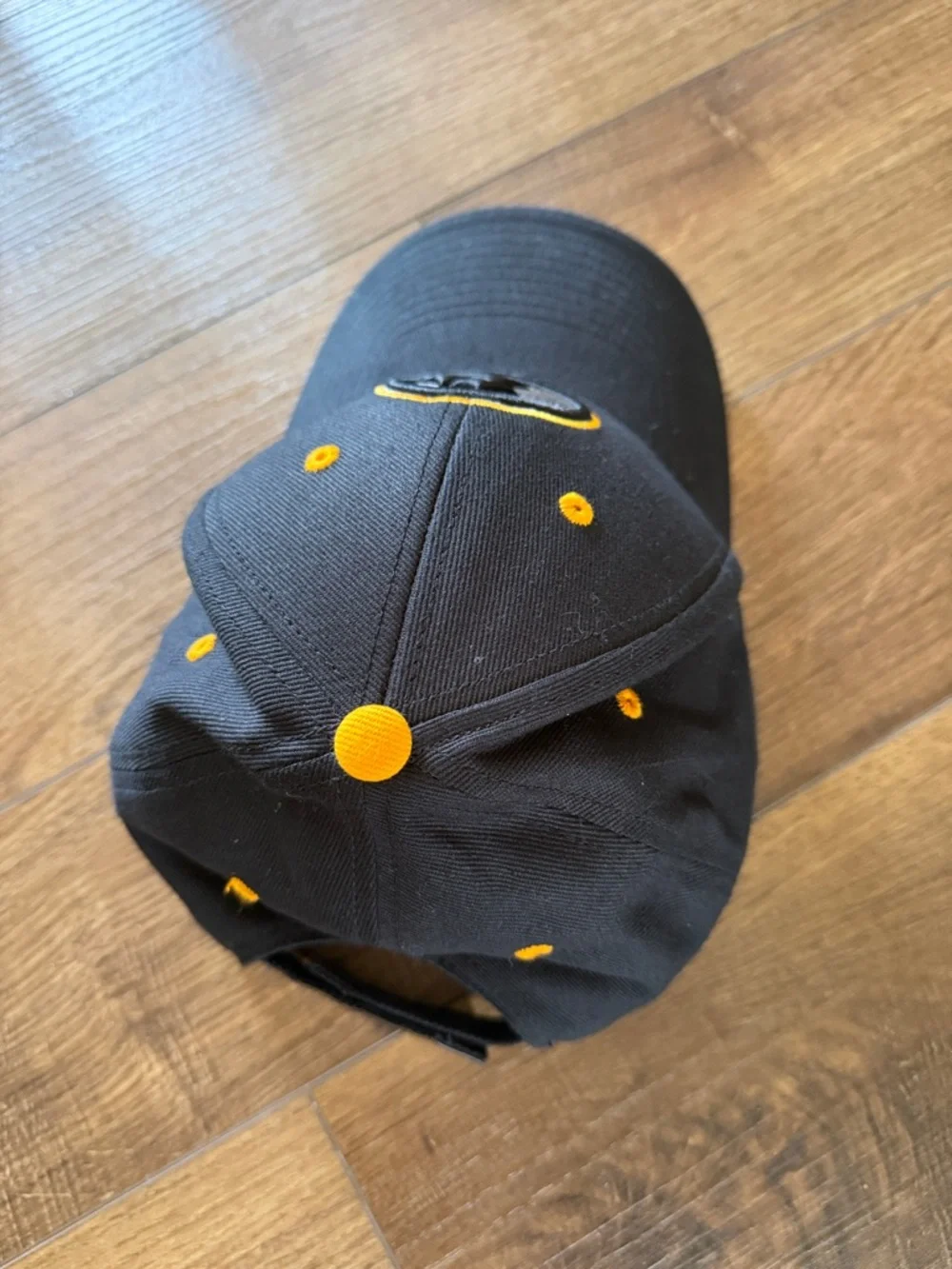 Steelers Black and Gold Cap - Picture 2 of 5
